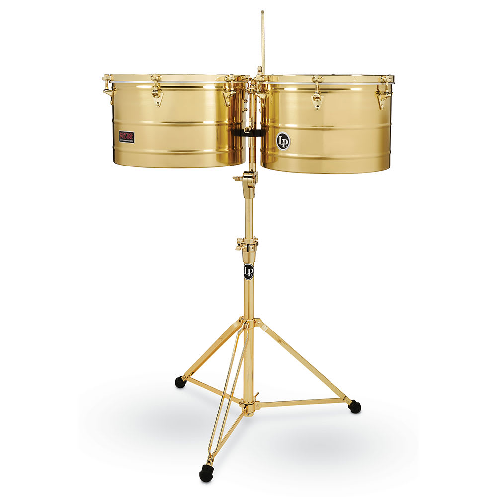 PRESTIGE BRASS EDICION ESPECIAL 15 Y 16 PULGADAS  LP1516-BGD LP 1