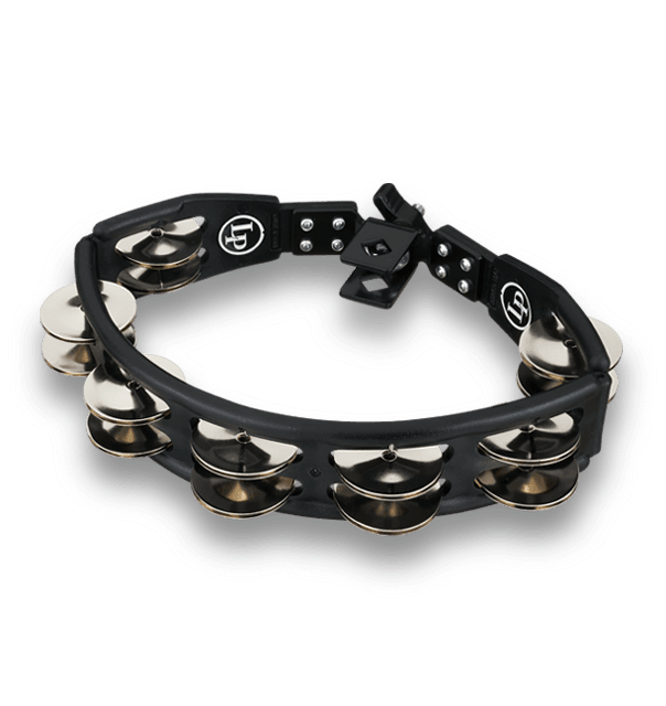 CYCLOPS MOUNTED TAMBOURINE BLACK STEEL LP160 LP 1