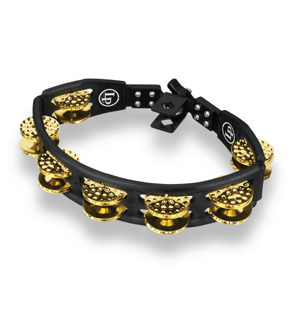 CYCLOPS MOUNTED TAMB DIMPLED BRASS BLK 1