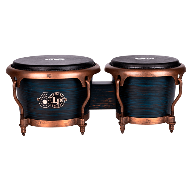 BONGO 60TH ANIVERSARIO 7 1/4-8 5/8 FG RUSTIC BRZ LP200XF-60 LP2