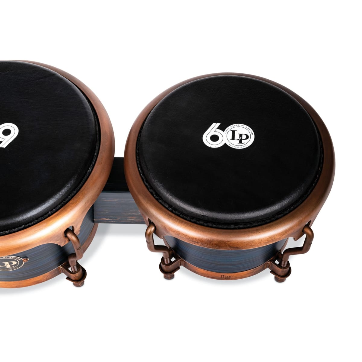 BONGO 60TH ANIVERSARIO 7 1/4-8 5/8 FG RUSTIC BRZ LP200XF-60 LP3