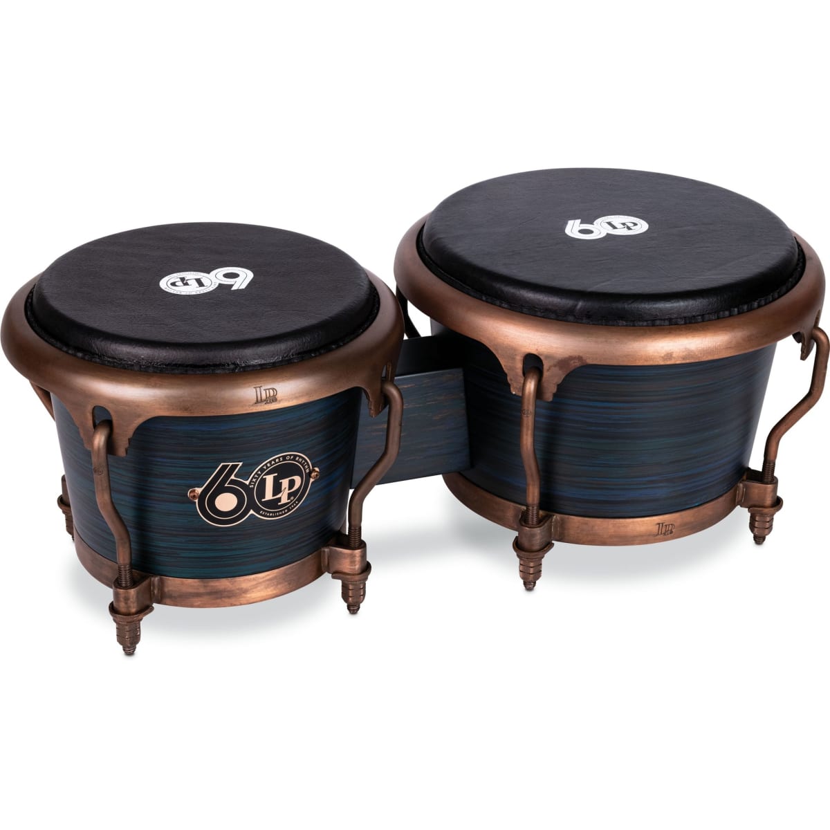BONGO 60TH ANIVERSARIO 7 1/4-8 5/8 FG RUSTIC BRZ LP200XF-60 LP 1