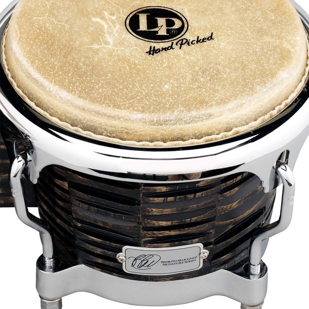 BONGO SIGNATURE PEDRITO 7 1/4 Y 8 5/8 PULGADAS LP201AX-PM LP2