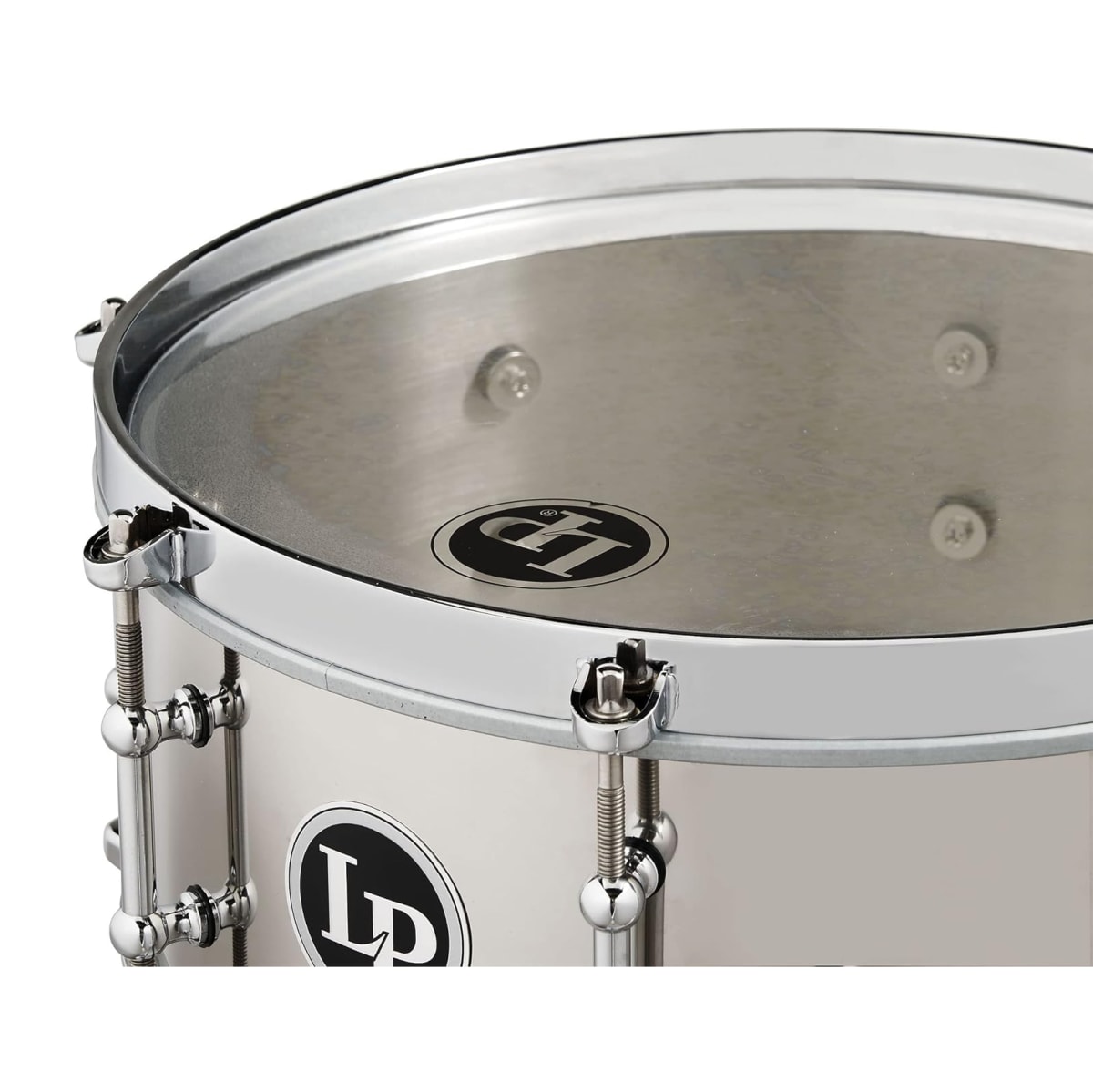 TAMBOR 4.5x12 SALSA SNARE, STAINLESS STEEL LP4512-S LP3