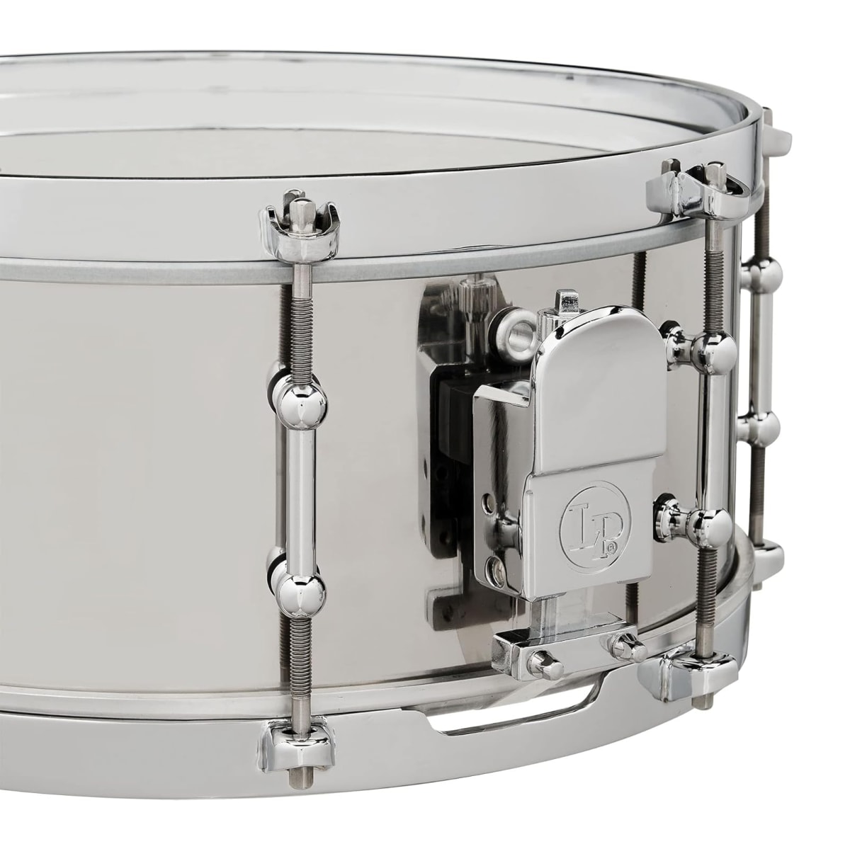 TAMBOR 4.5x12 SALSA SNARE, STAINLESS STEEL LP4512-S LP4