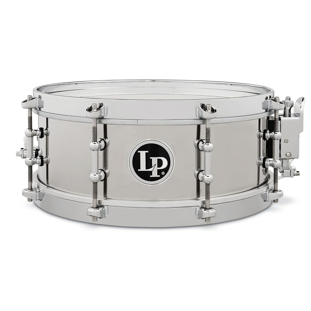TAMBOR 4.5x12 SALSA SNARE, STAINLESS STEEL LP4512-S LP 1