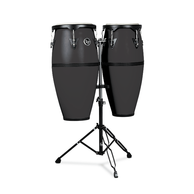 CONGA SET CON ATRIL 10-11 DISCOVERY - ONYX LP646D-OX LP2