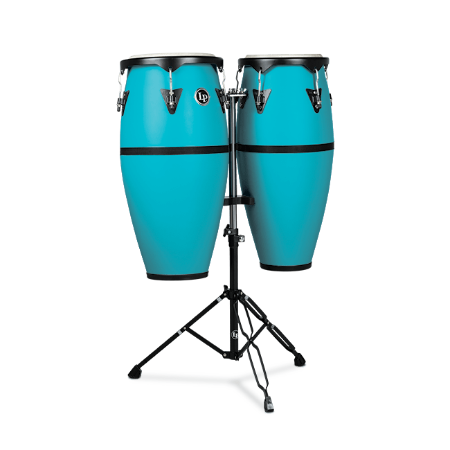 CONGA SET CON ATRIL 10-11 DISCOVERY - SEA FOAM LP646D-SF LP2
