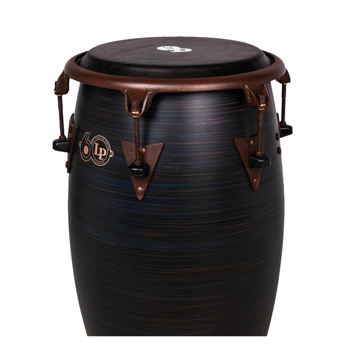 CONGA 60TH ANIVERSARIO 11 3/4 RUSTIC BRONZE LP809T-60 LP3