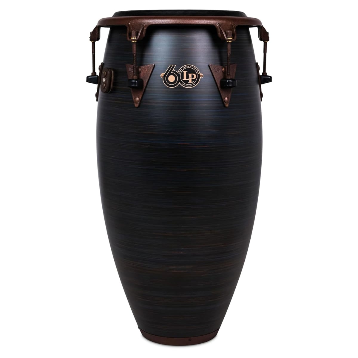 CONGA 60TH ANIVERSARIO 11 3/4 RUSTIC BRONZE LP809T-60 LP 1
