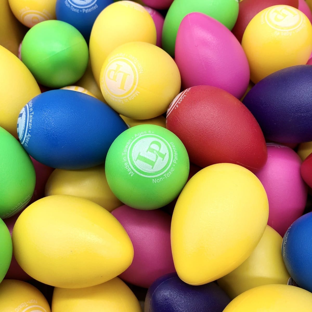 EGG SHAKERS 48CT MIX COLOR LPR001BD48-I LP2