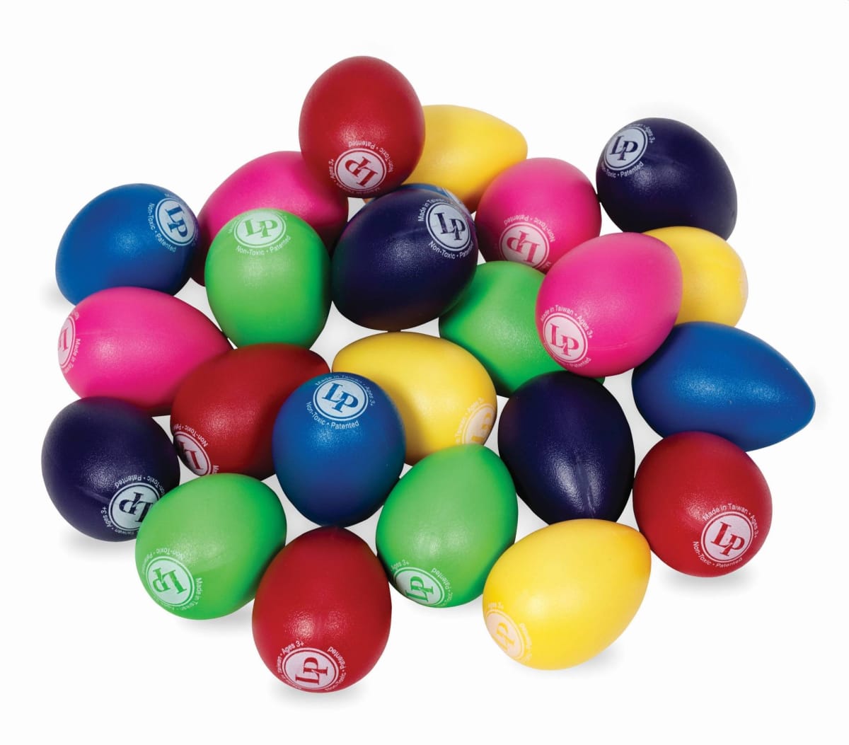 EGG SHAKERS 48CT MIX COLOR LPR001BD48-I LP 1