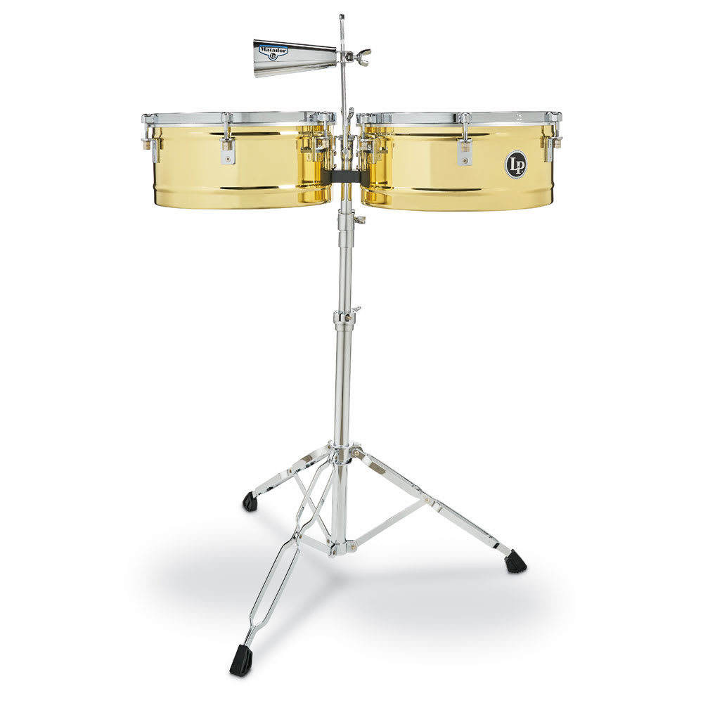 TIMBAL MATADOR BRASS CON CAMPANA 14 Y 15 PULGADAS 1