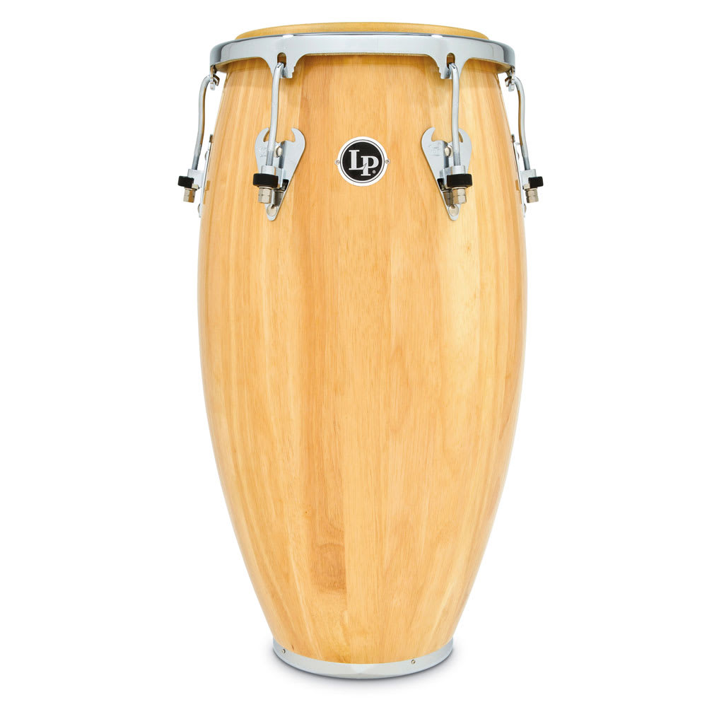 CONGA MATADOR NATURAL HERRAJE CROMADO 1