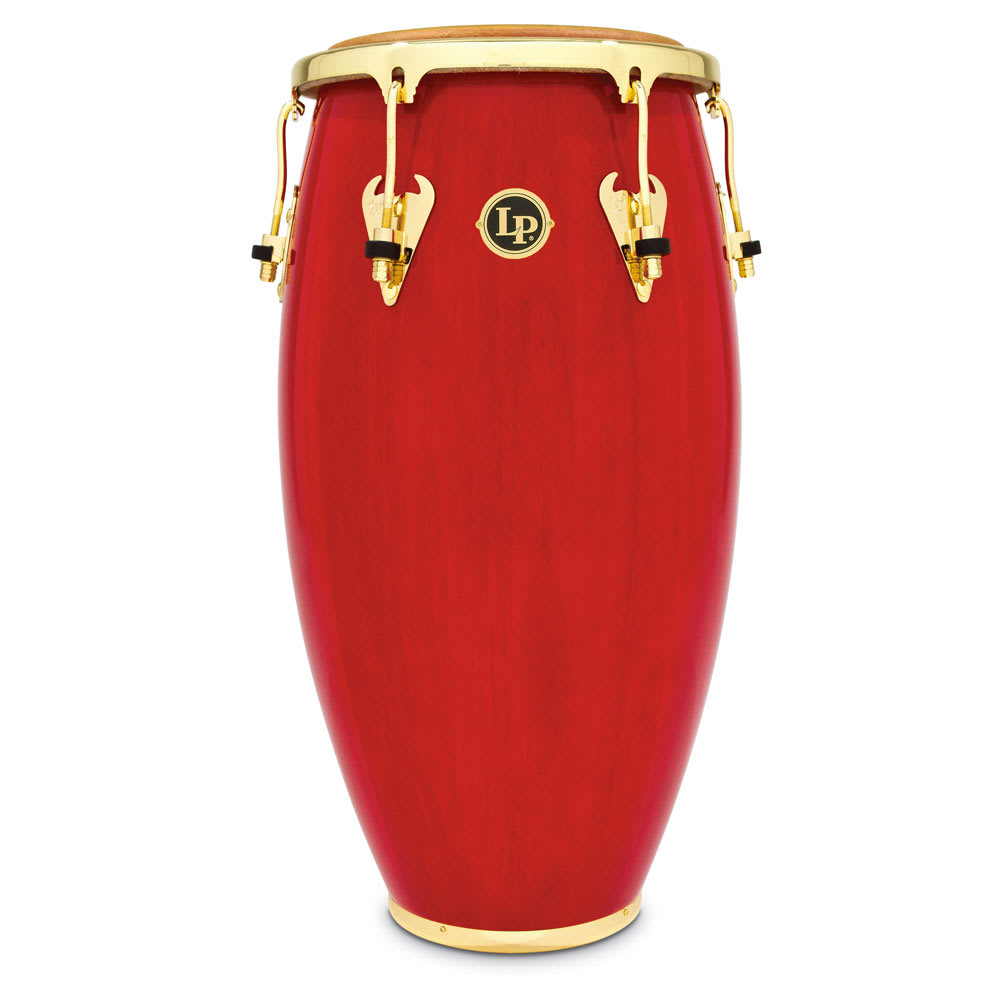 CONGA MATADOR ROJA HERRAJE DORADO M752S-RW LP2