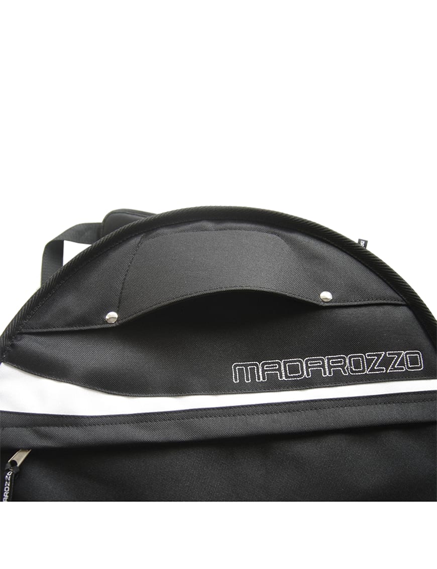 FUNDA para TAMBOR 13x5,5 DELUXE MADelegant MA-D0050-SN13055/BK MADAROZZO1