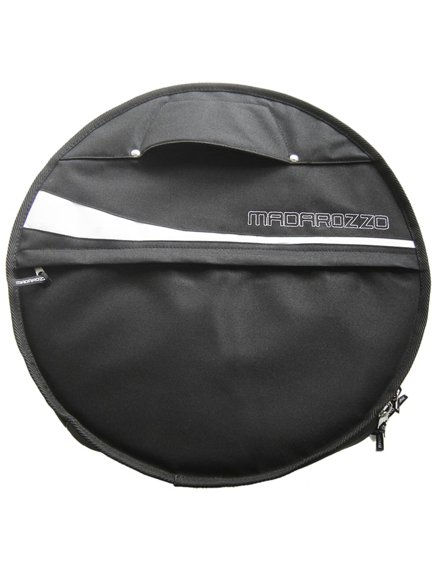 FUNDA para TAMBOR 12x7 DELUXE MADelegant MA-D0050-SN1207/BK MADAROZZO 4