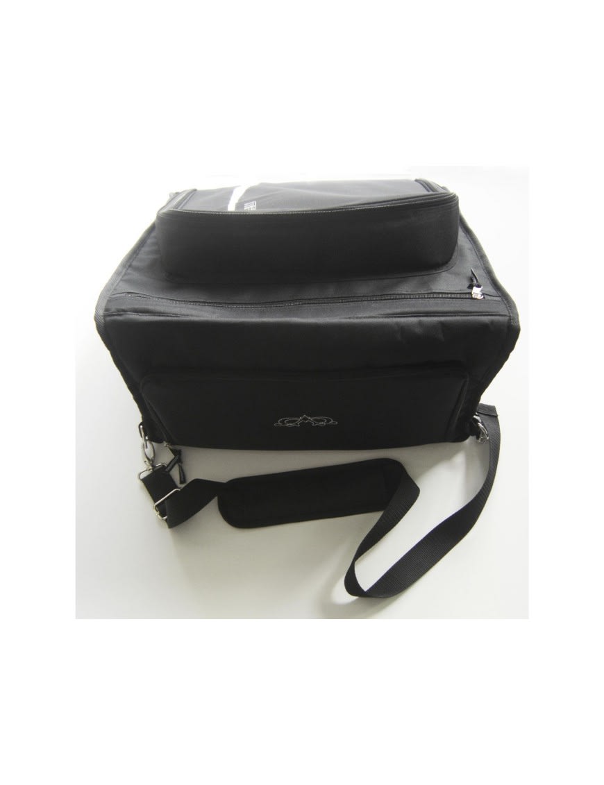 FUNDA para PEDAL de BOMBO DOBLE MADelegant MA-DDP/BK MADAROZZO1