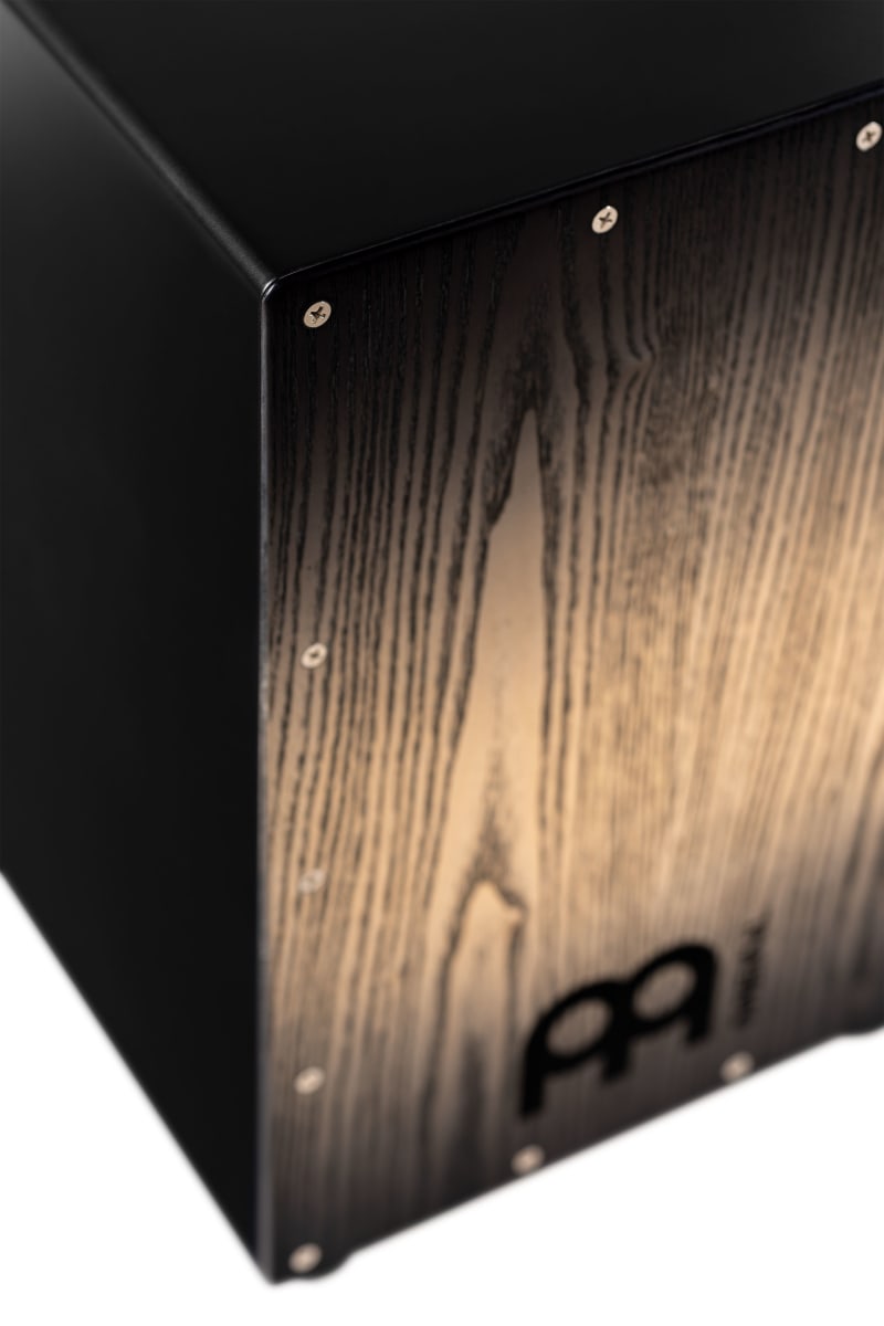 SNARE CAJON CHARCOAL BLACK FADE HEADLINER SERIES MCAJ100BK-CBF MEINL PERCUSSION3