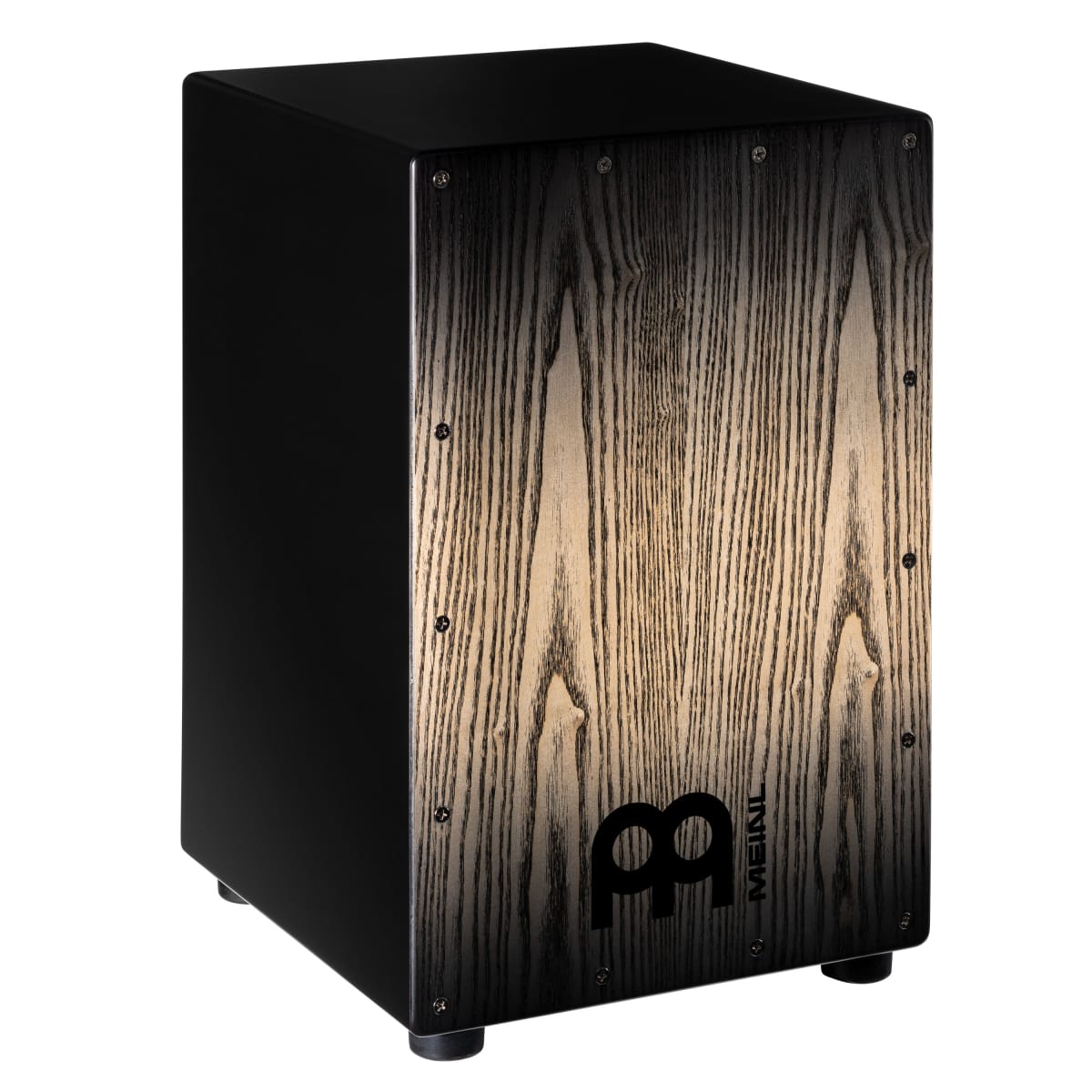 SNARE CAJON CHARCOAL BLACK FADE HEADLINER SERIES MCAJ100BK-CBF MEINL PERCUSSION 1