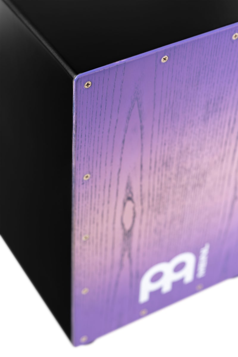 CAJON HEADLINER SERIES SNARE LILAC PURPLE FADE MEINL PERCUSSION2