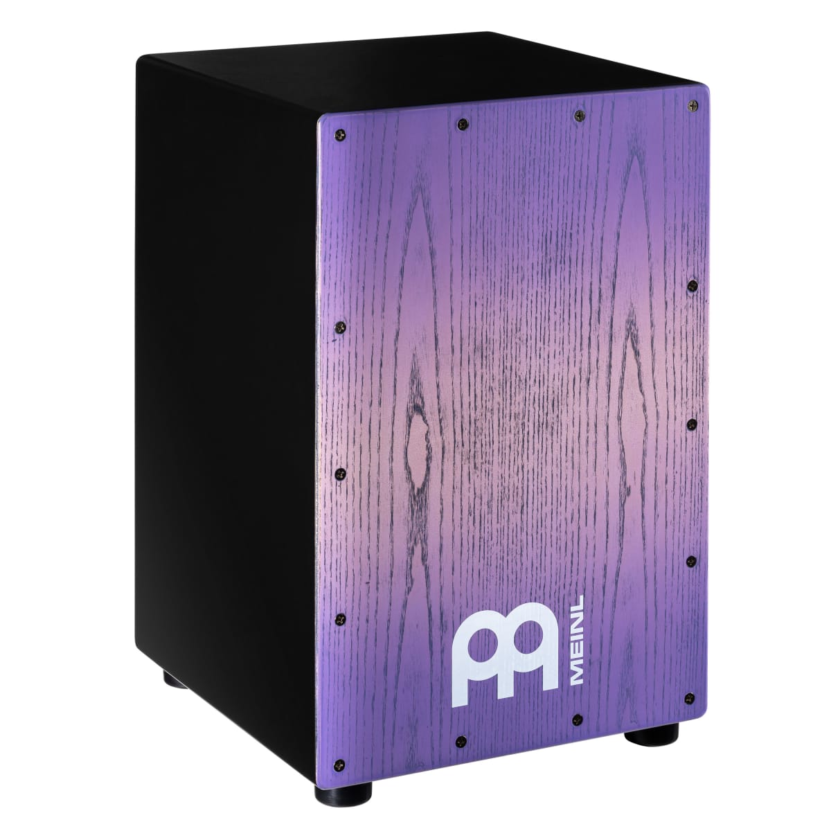 CAJON HEADLINER SERIES SNARE LILAC PURPLE FADE MEINL PERCUSSION 5