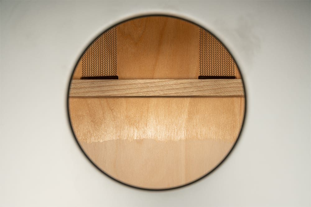 SNARE CAJON MAPLE HEADLINER SERIES MCAJ100BK-MA MEINL PERCUSSION4