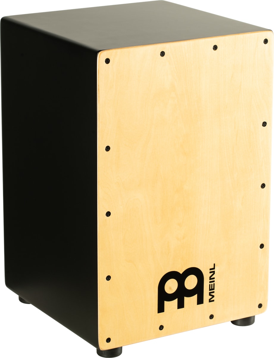 SNARE CAJON MAPLE HEADLINER SERIES MCAJ100BK-MA MEINL PERCUSSION 1