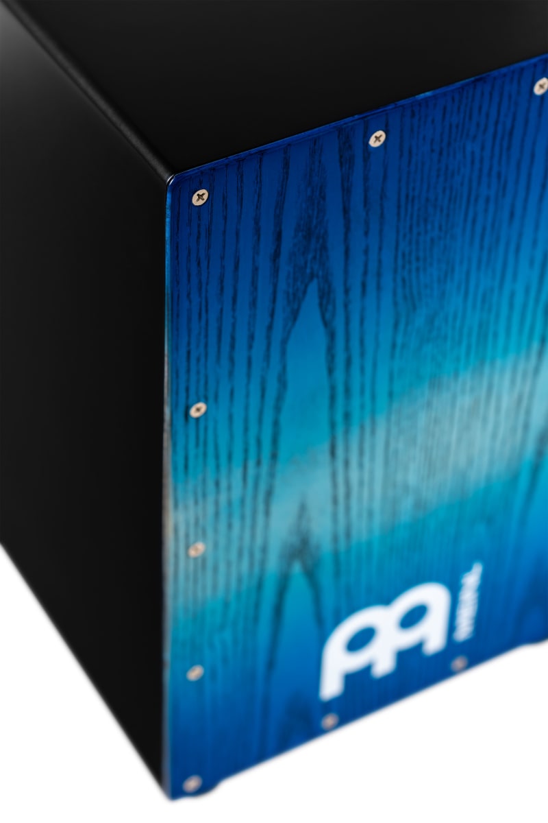 CAJON HEADLINER SERIES SNARE PACIFIC BLUE FADE MEINL PERCUSSION2