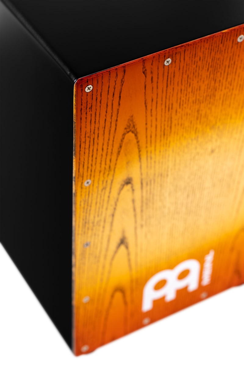 SNARE CAJON SONORAN AMBER FADE HEADLINER SERIES MCAJ100BK-SAF MEINL PERCUSSION3