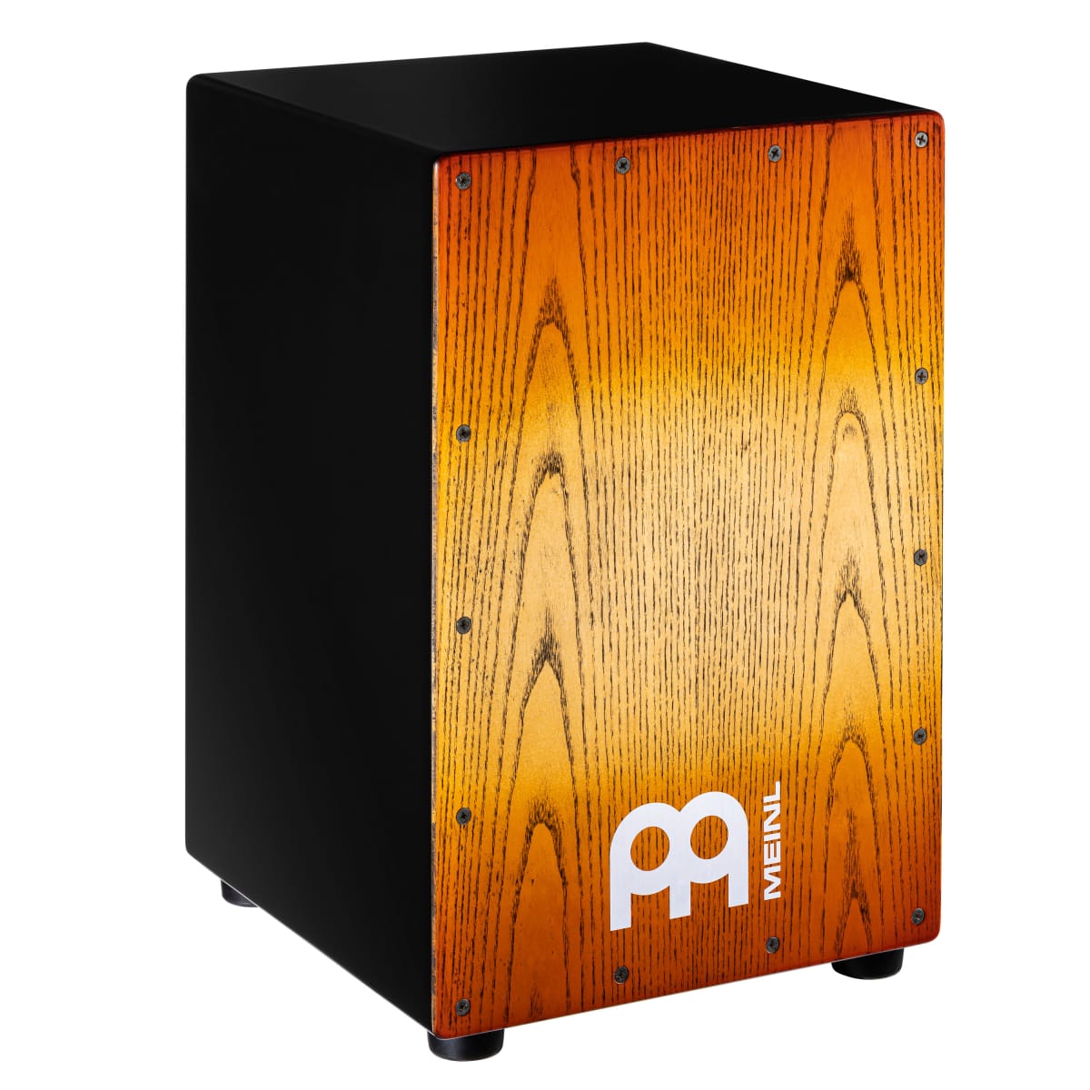 SNARE CAJON SONORAN AMBER FADE HEADLINER SERIES MCAJ100BK-SAF MEINL PERCUSSION 1