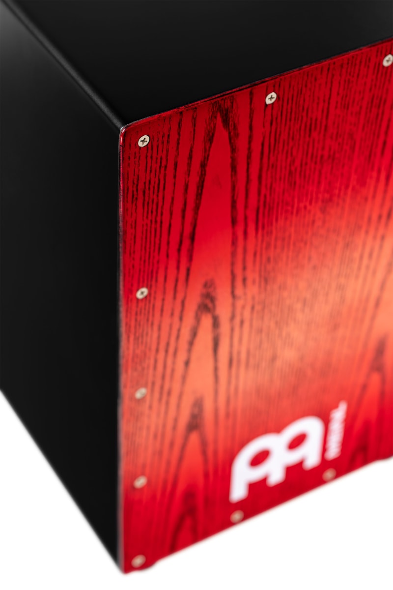 CAJON HEADLINER SERIES SNARE TANGO RED FACE MEINL PERCUSSION2