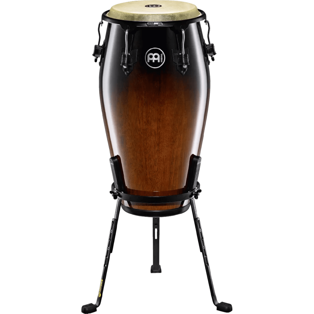 CONGA 11 3/4 MARATHON CLASSIC SERIES CONGA COFFEE BURST TRUE SKIN BUFFALO HEAD MCC1134CB MEINL PERCUSSION 1