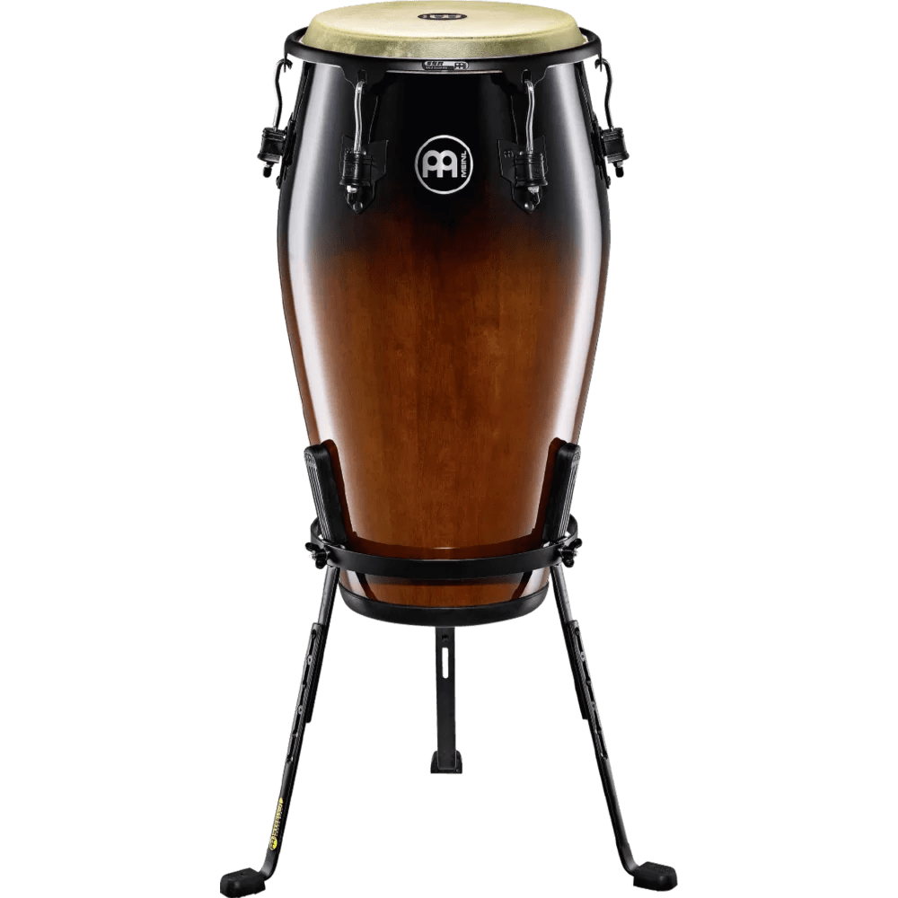 TUMBA 12 1/2 MARATHON CLASSIC SERIES TUMBA COFFEE BURST TRUE SKIN BUFFALO HEAD MCC1212CB MEINL PERCUSSION 1