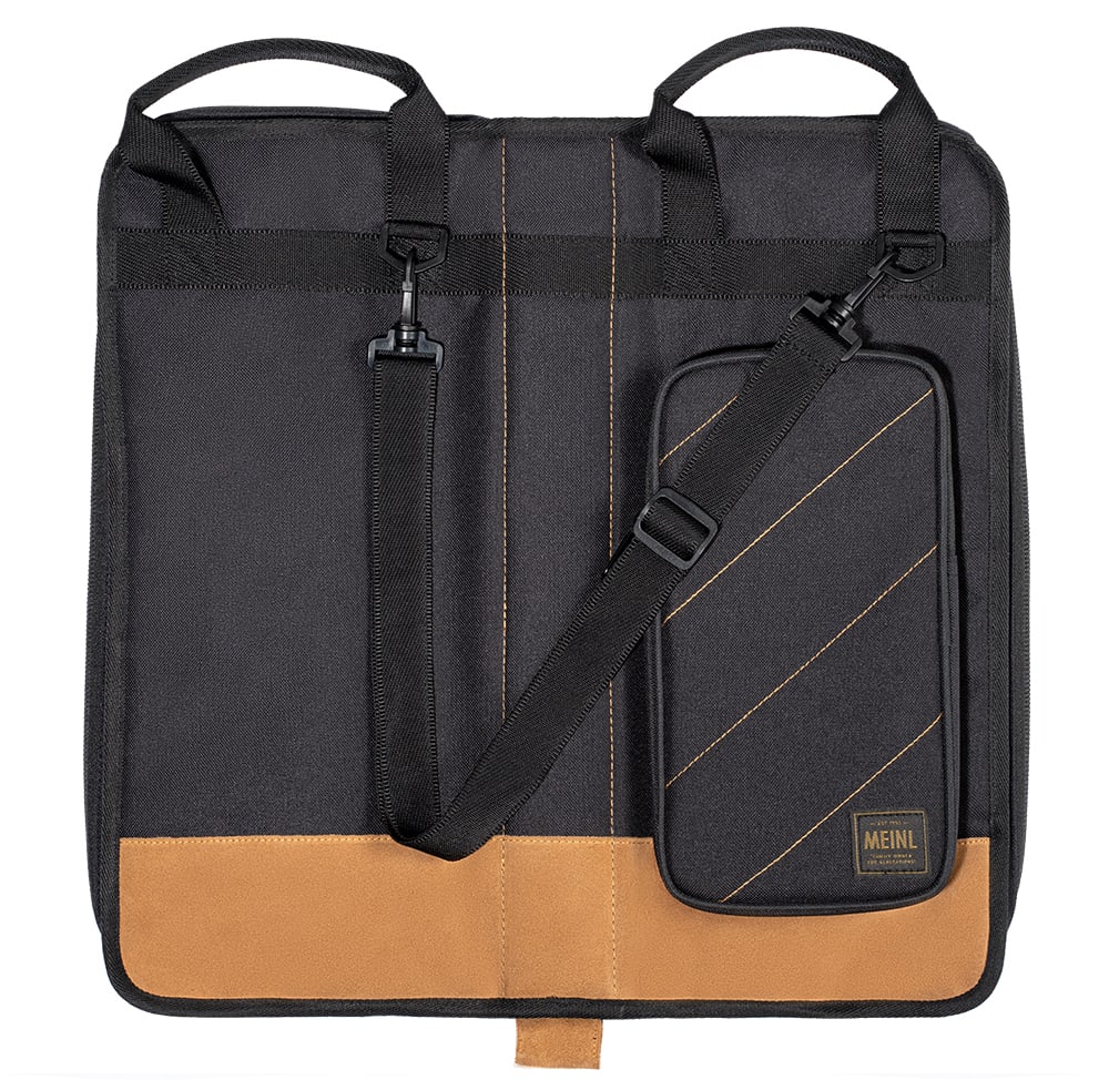 BOLSO BAQUETERO CLASSIC WOVEN STICK BLACK MCSBBK MEINL3