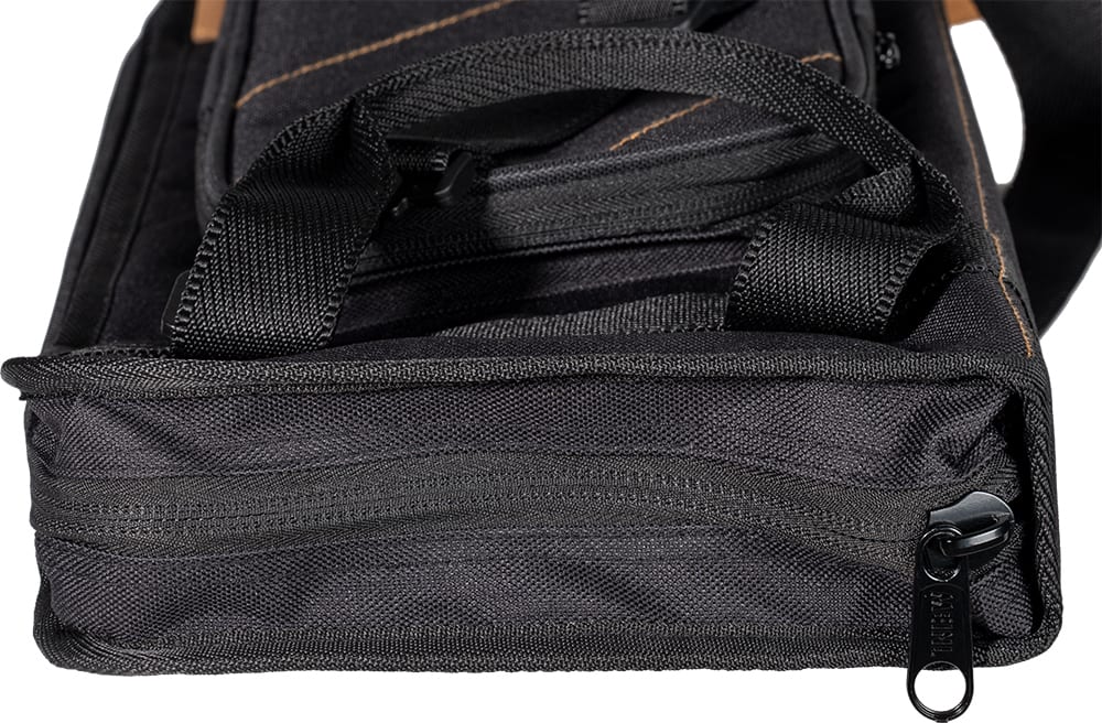 BOLSO BAQUETERO CLASSIC WOVEN STICK BLACK MCSBBK MEINL4