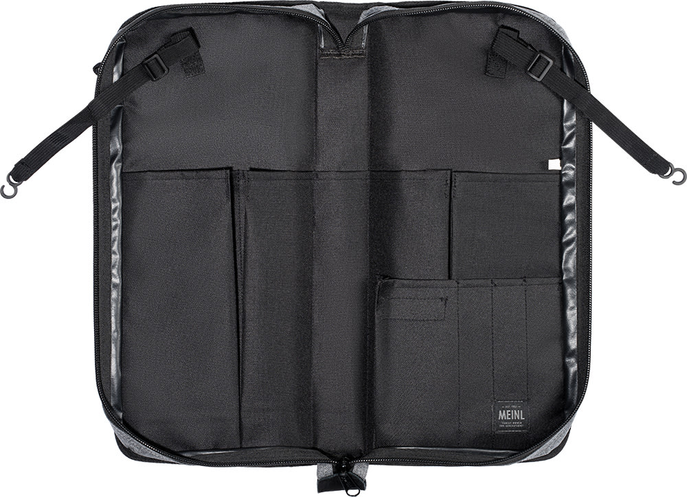 BOLSO BAQUETERO CLASSIC WOVEN STICK GRIS MCSBGY MEINL2