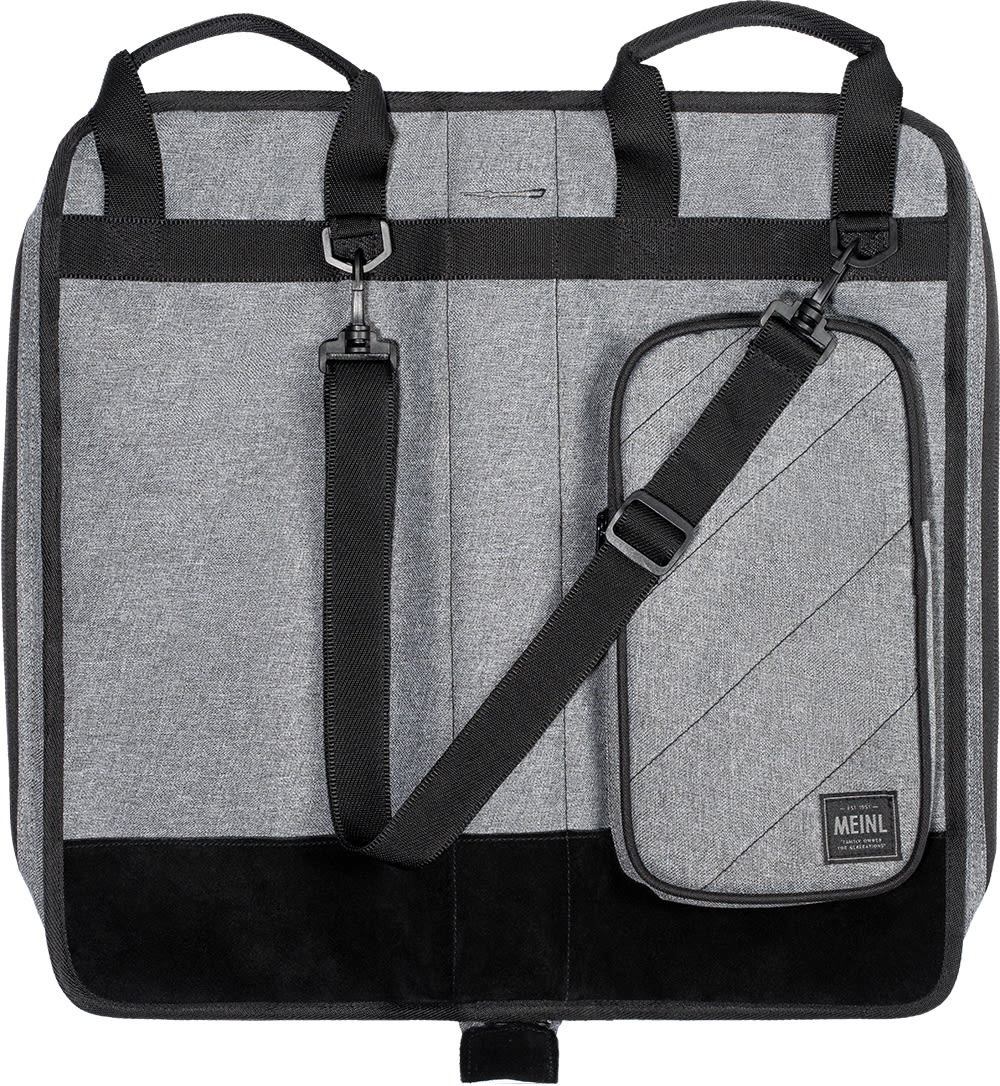 BOLSO BAQUETERO CLASSIC WOVEN STICK GRIS MCSBGY MEINL3