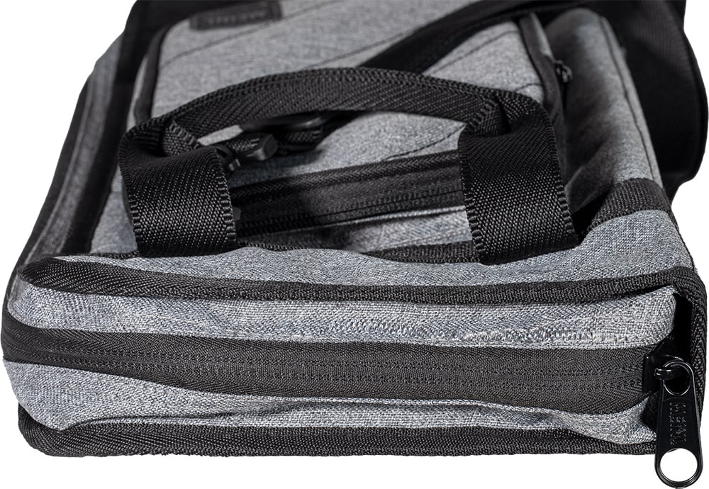 BOLSO BAQUETERO CLASSIC WOVEN STICK GRIS MCSBGY MEINL4