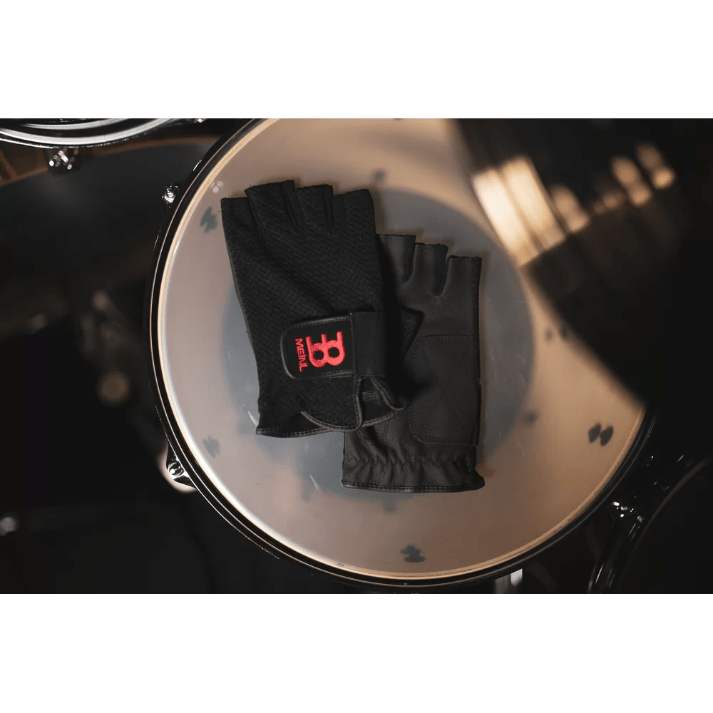 GUANTES PARA BATERISTAS SIN DEDOS TALLA M MDGFL-M MEINL3