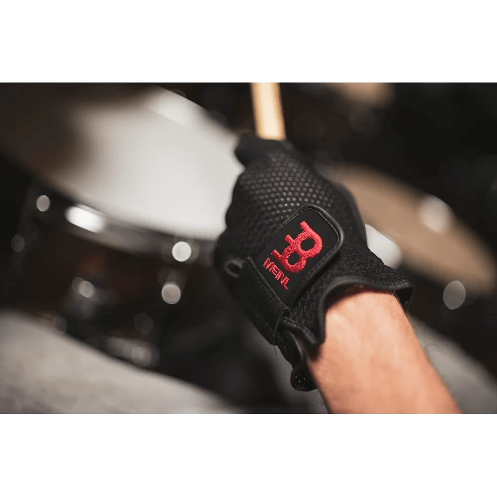 GUANTES PARA BATERISTAS SIN DEDOS TALLA M MDGFL-M MEINL4