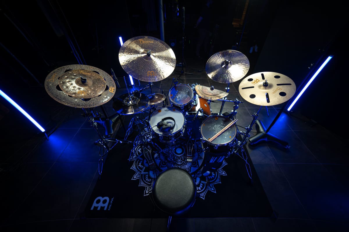 ALFOMBRA PARA BATERIA / PERCUSIÓN MANDALA MDR-MA MEINL7