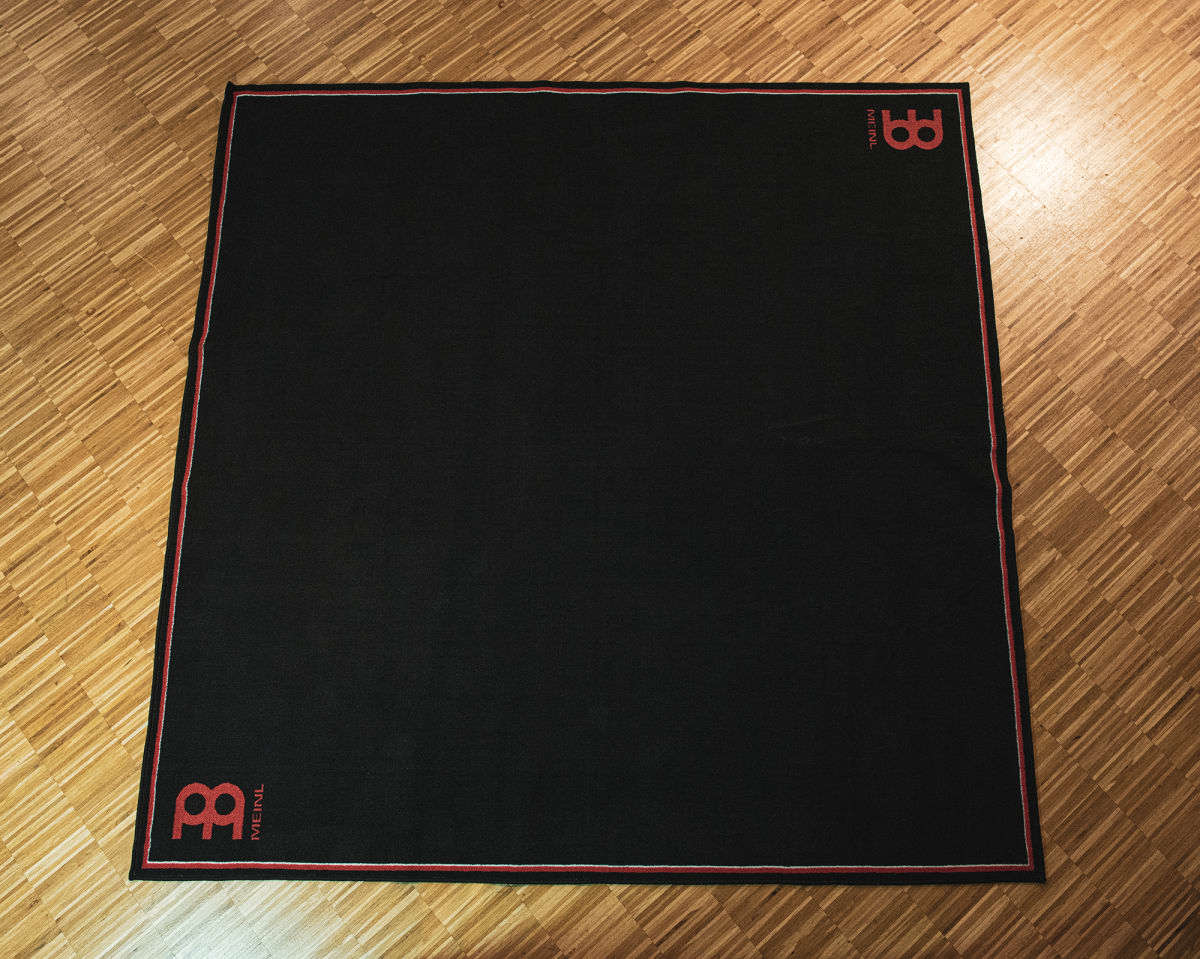 ALFOMBRA PARA BATERIA / PERCUSIÓN BLACK LARGE MEINL5