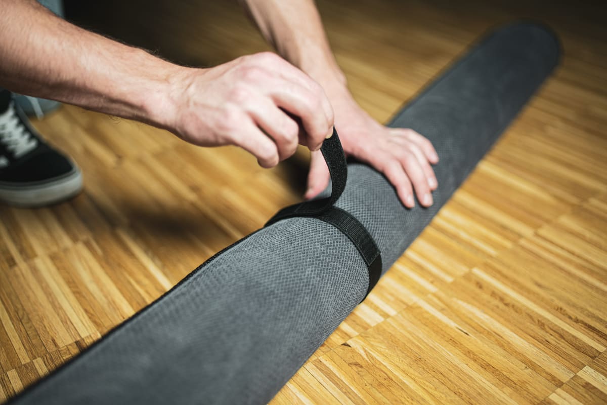 ALFOMBRA PARA BATERIA / PERCUSIÓN BLACK SMALL MEINL8