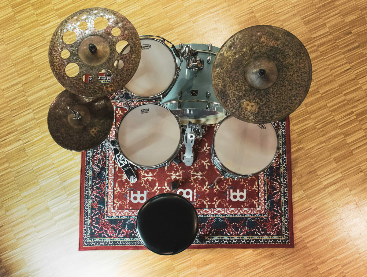 ALFOMBRA PARA BATERIA / PERCUSIÓN ORIENTAL SMALL MDRS-OR MEINL6