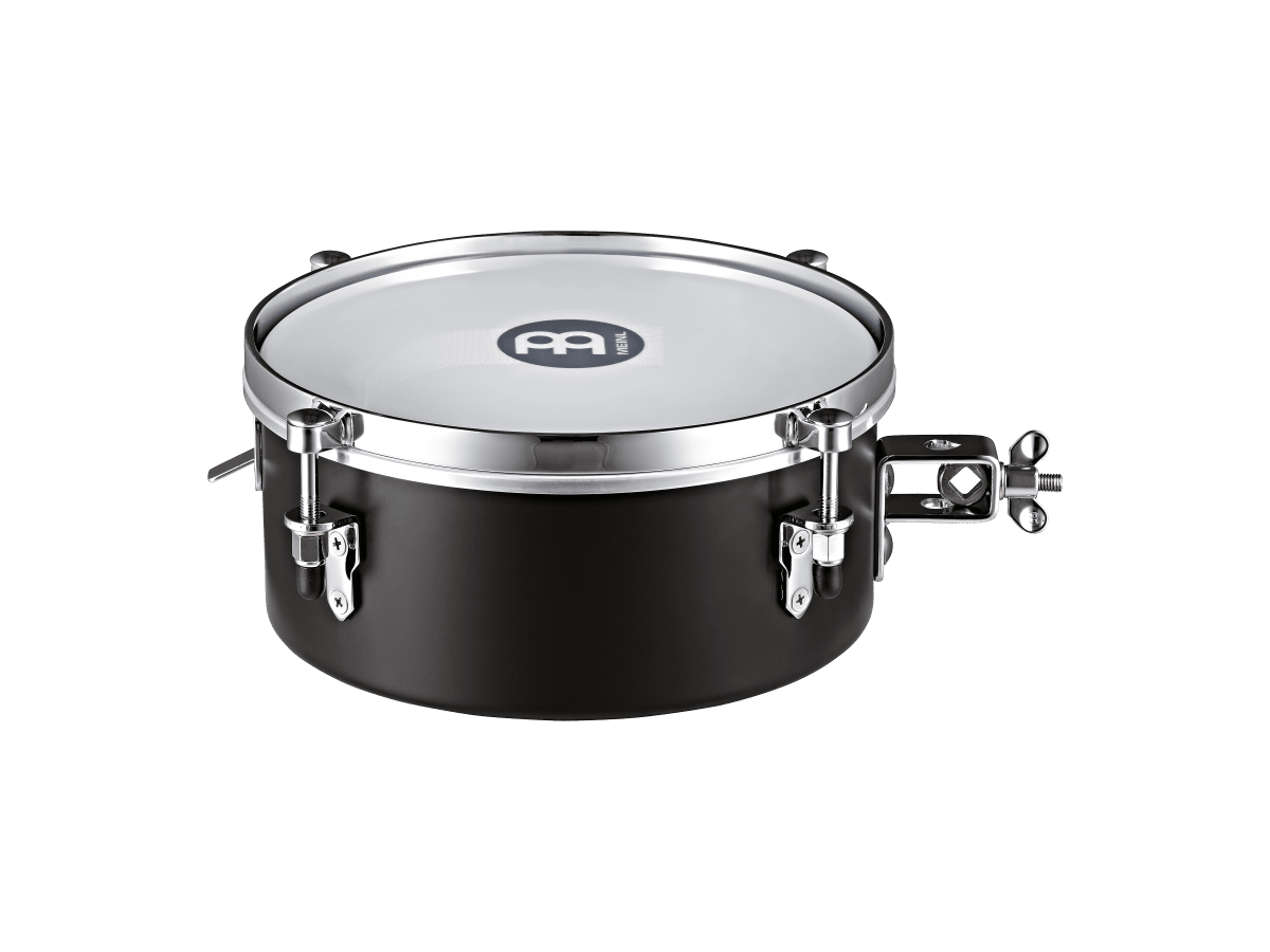 TIMBAL 10 SNARE BLACK MDST10BK MEINL PERCUSSION 1