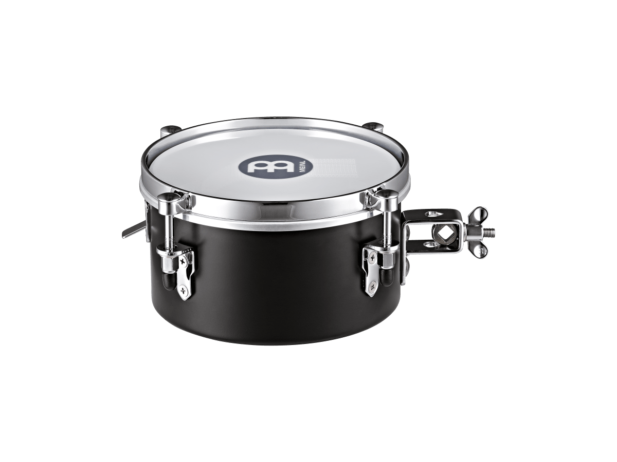 TIMBAL 8 SNARE BLACK MDST8BK MEINL PERCUSSION 1