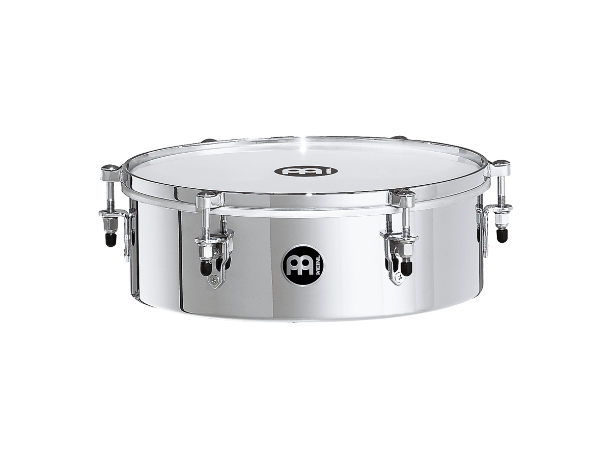 TIMBALES 13 CROMADO DRUMMER MDT13CH MEINL PERCUSSION 1