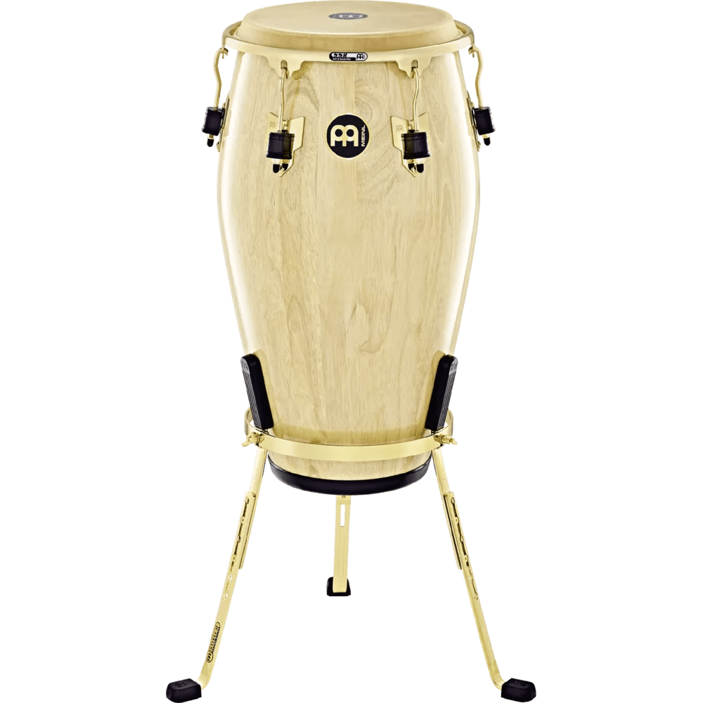 TUMBA 12 1/2 MARATHON EXCLUSIVE SERIES TUMBA NATURAL GOLD TONE HW TRUE SKIN BUFFALO H MEC1212NT-G MEINL PERCUSSION 2