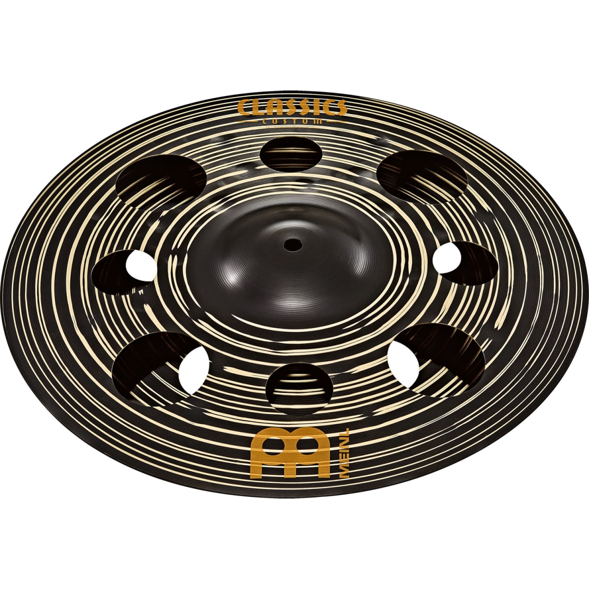 MEINL CLASSIC CUSTOM DARK TRASH  STACK12  CC12DASTK2